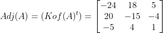 Perhitungan Invers Matriks 2x2 dan 3x3 196